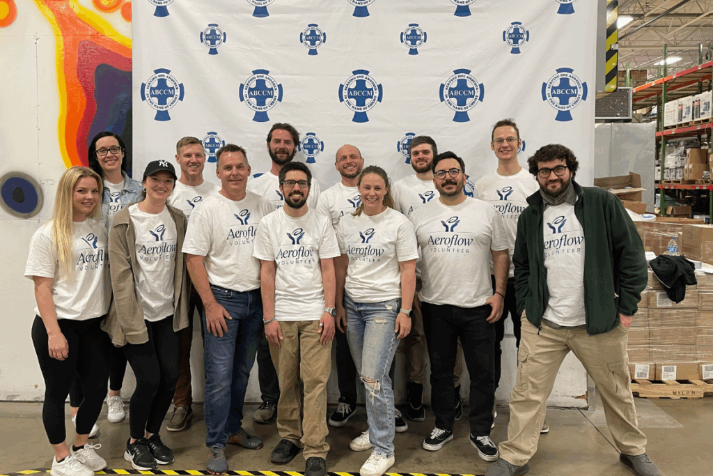 Aeroflow Health commitment to community development