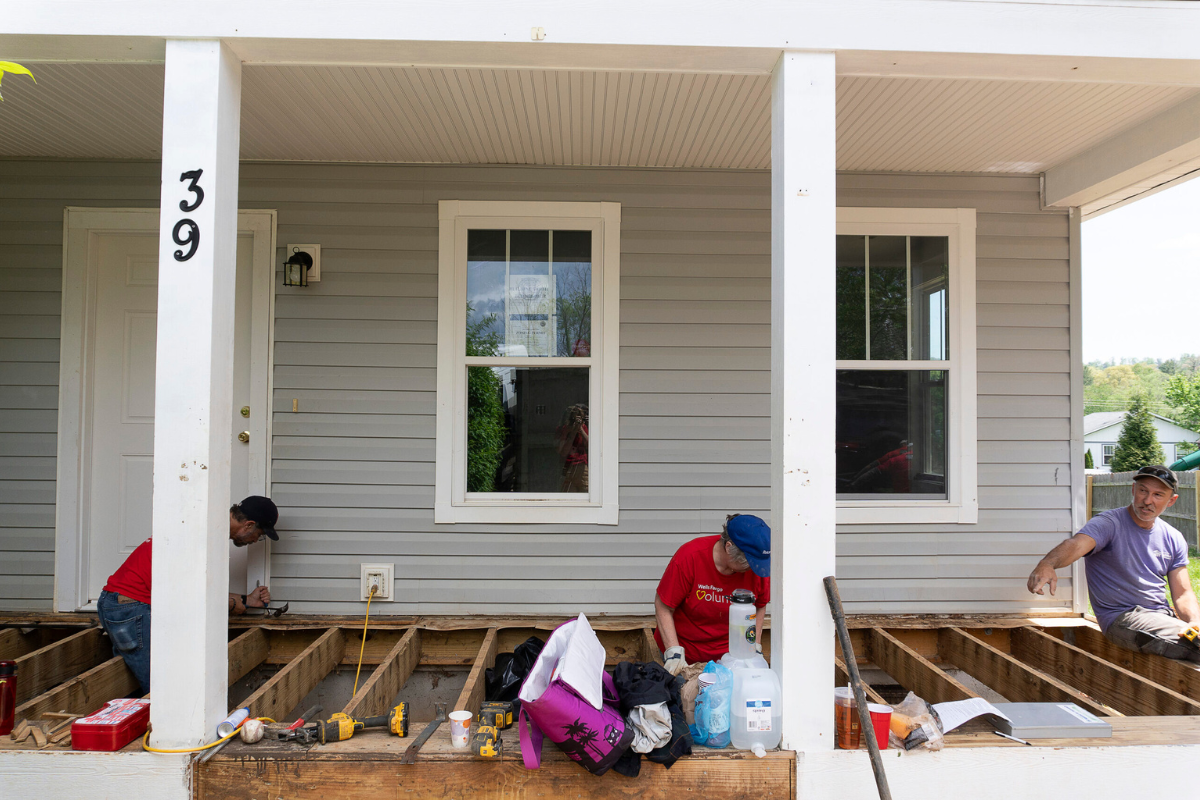 Aeroflow and Habitat for Humanity Asheville-1