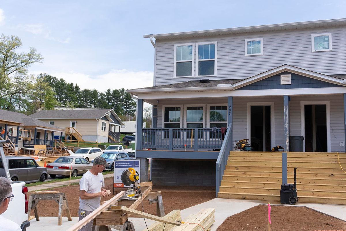 Aeroflow and Habitat for Humanity Asheville-2