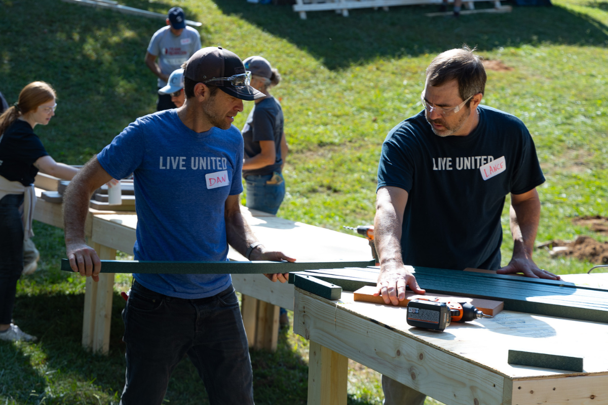 Aeroflow and United Way Buncombe County -1