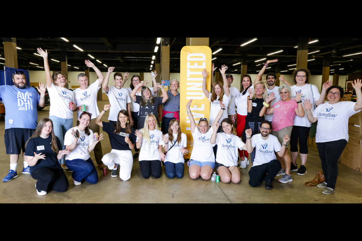 Aeroflow and United Way Buncombe County -3