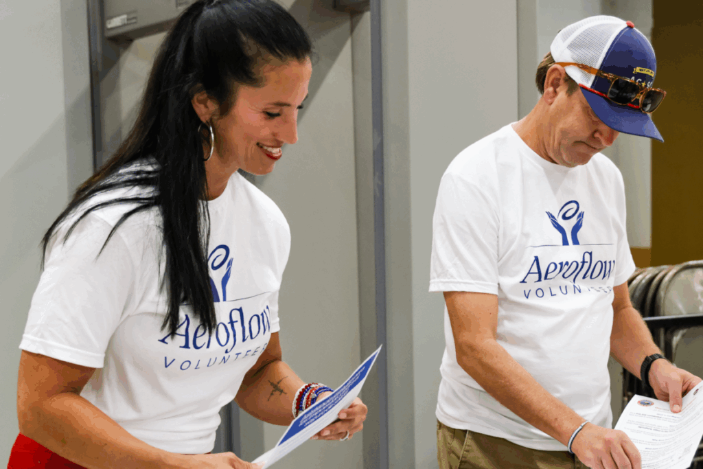 Aeroflow Health commitment to community development