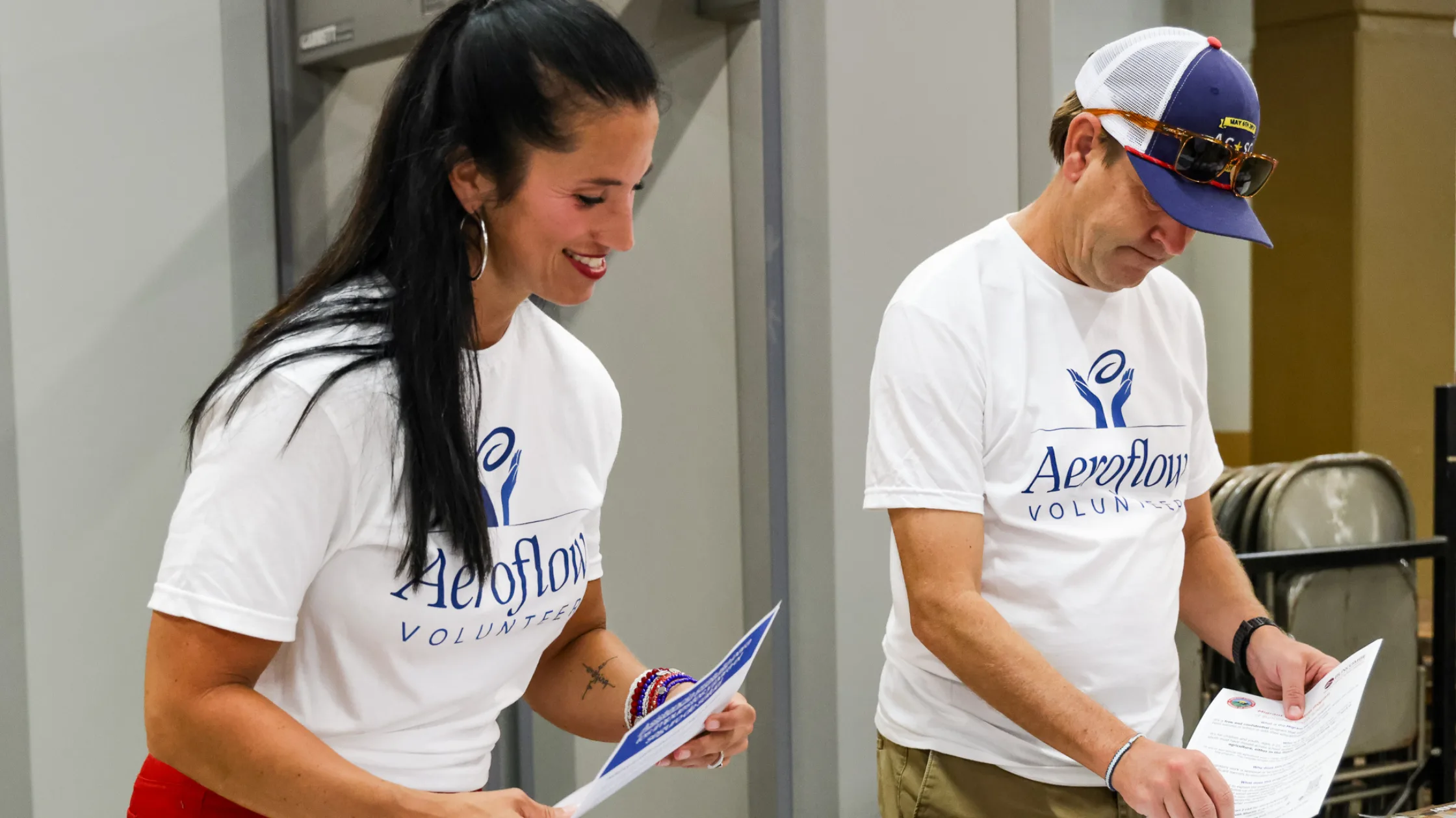 Aeroflow Health commitment to community development