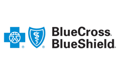 Aeroflow accepts blue cross blue shield logo