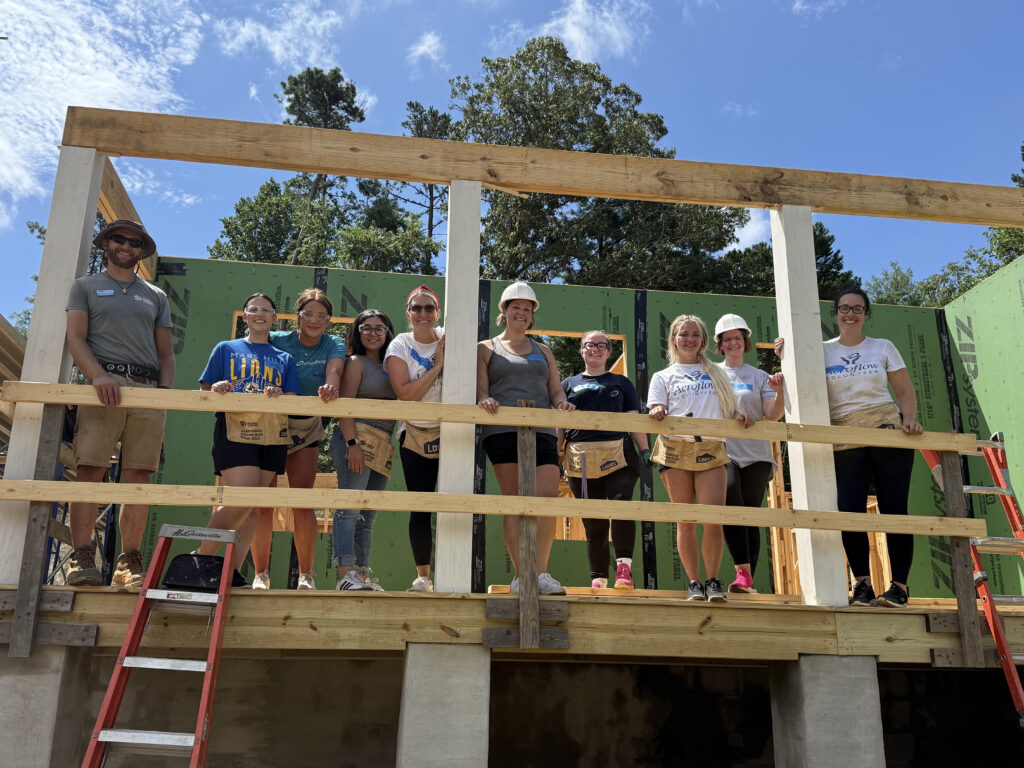 Aeroflow Cares volunteer image