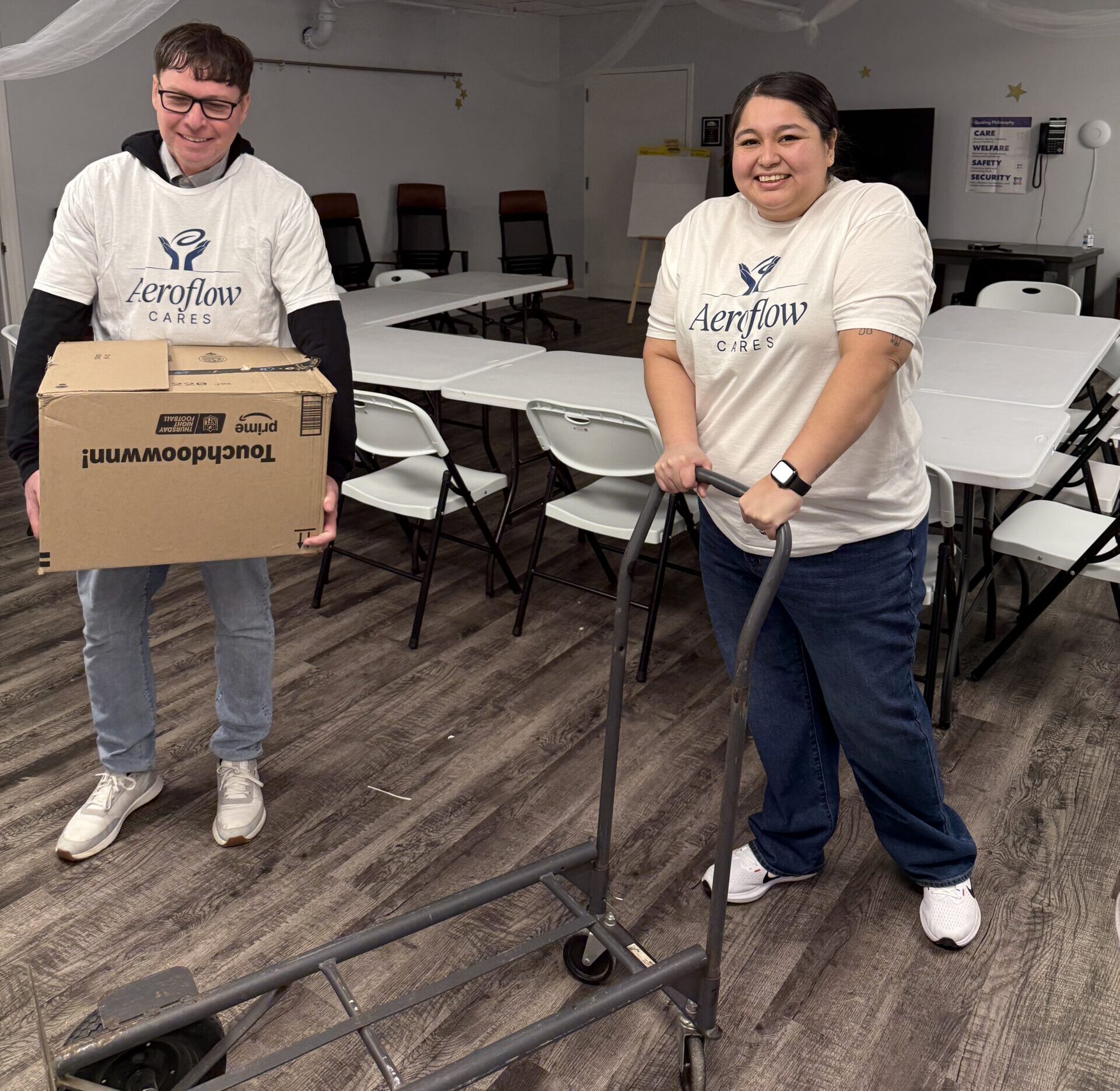 Aeroflow Health Deepens Its Five-Year Philanthropic Commitment with 2026 Community Partners