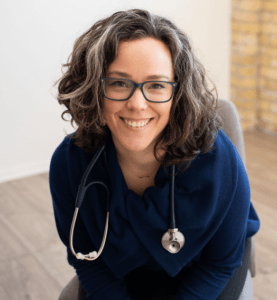 Dr. Michelle Haggerty, DO, MPH, ABOIM, NABBLM-C, IBCLC, PMH-C, RYT-200