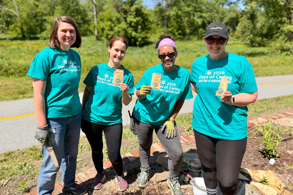 Aeroflow in the Community Days of Caring 2026