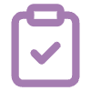 decorative clipboard-check-icon