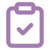 decorative clipboard-check-icon