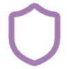 decorative shield icon