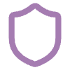 decorative shield icon