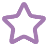 decorative star icon