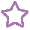 decorative star icon