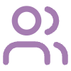 decorative user icon