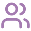 decorative user icon