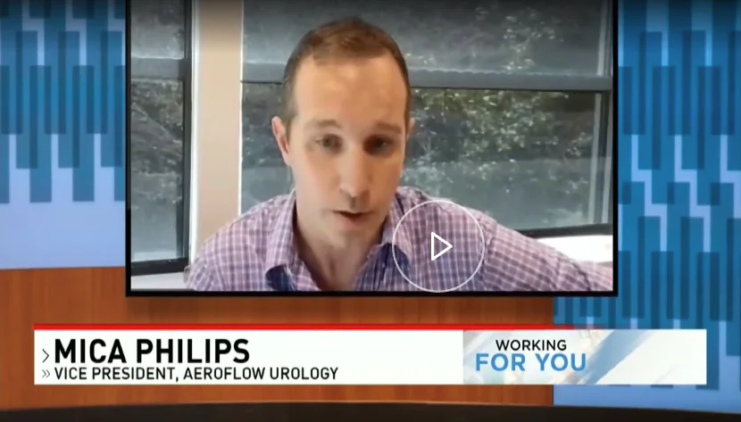 Mica Philips Aeroflow Urology